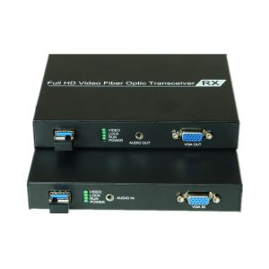 China VGA Fiber Extender with uncompressed technology and cost-effective price on sale