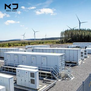 Liquid-Cooling 3.44MWh Container Energy Storage System in 20FT HQ container