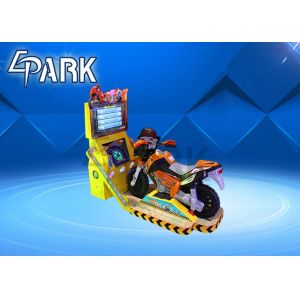 Kids Motorcycles Video Simulation 250W Racing Game Machine