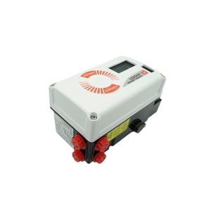 Flowserve Logix 520MD Flow Control Valve with Positioner