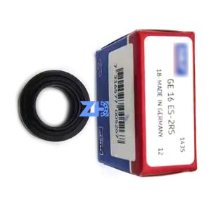 China High quality GE16ES-2RS   GE16ES-ZZ GE16ES-RS      16*30*14mm        Spherical joint bearing on sale