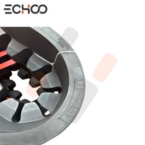 Quality Rubber Track For CAT AP1055E Asphalt Paver Undercarriage Attaches for sale