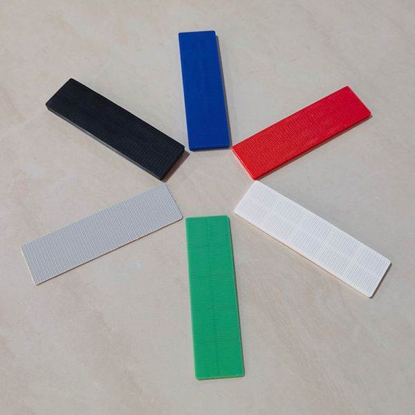 28mm X 100mm Mixed 1-6mm Plastic Packing Shims For Assorted Window Glazing Glass Flat