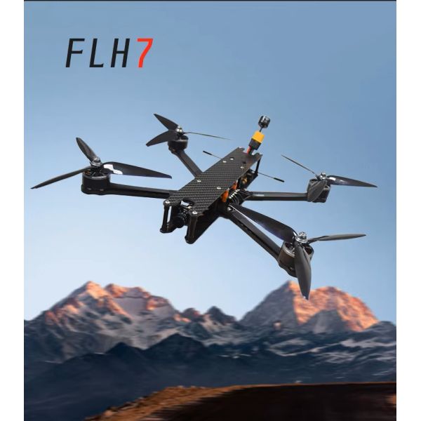 Buy 5.8G 3W FPV Drone Speed Racing Mini Drone 4K with FC F405 BL32 4IN1 6S 60A and Servo Camera at wholesale prices