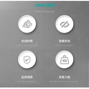 Hardware Fitting 12mm Right Angle Metal Bracket For Vehicle Modifications