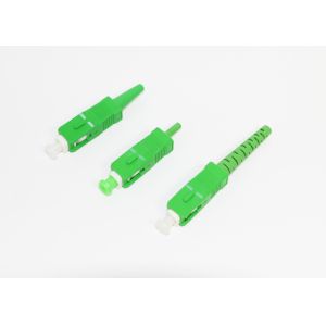 SM SC FC LC Fiber Connector APC OS1 OS2 Single Mode Fiber Connectors