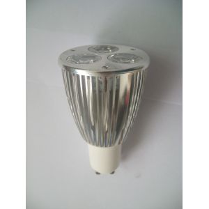 China Super bright MR16 310lm 3W led spotlight 3pcs epistar leds on sale