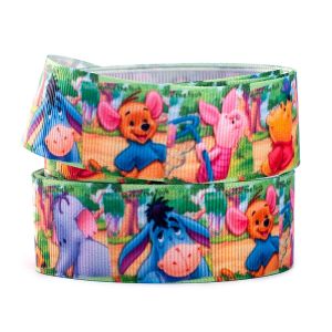 3 inch Grosgrain Ribbons Of Characters