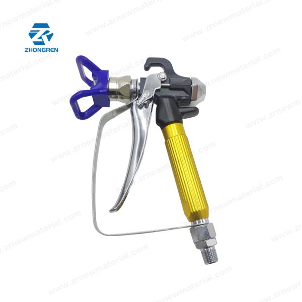 Buy High Pressure Spray Gun For Spray Paint, Putty Easy To Operate Professional Airless Gun Airless Spraying Machine Accessories at wholesale prices
