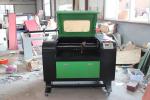 Co2 Laser Wood Engraving Machine Size 500 * 700mm , Rubber Stamp Engraving