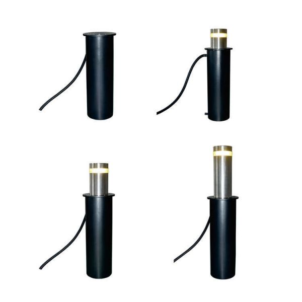 Buy Roadway Safety Stainless Steel Telescopic Hydraulic Rising Bollards 24V at wholesale prices