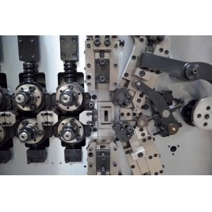 5 Axis CNC Spring Machine 250pcs/Min Spring Compression Machine