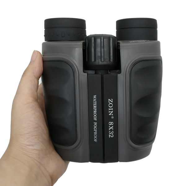 Binoculars Professional 8X30 10X30 Shockproof Compact Porro Binoculars with Bak4 Prism FMC Lens for Adults