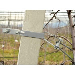 Easy Handle Agricultural Anti Hail System Accessory / Wire Tightener