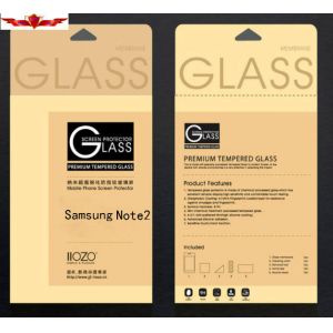 New Japan 0.33MM 9H 2.5D Anti-scratch Tempered glass screen film for Samsung