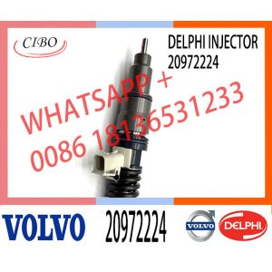 Fuel injector BEBE4D24002 RVI 7421340612 7420972224 VOL 21371673 9021371673