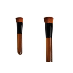 Quality Travel Synthetic Flat Top Buffer Makeup Brush Beauty Cosmetics Brush Set for sale
