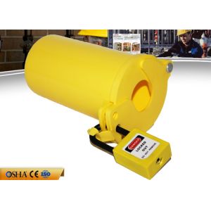 ZC-M31 Plastic Safety Lock Out Gas Cylinder Type 89 Mm Shackle Diameter