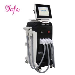 LAFO 4 In 1 OPT + IPL+ Rf+ Nd YAG Permanent hair removal laser Tattoo Removal