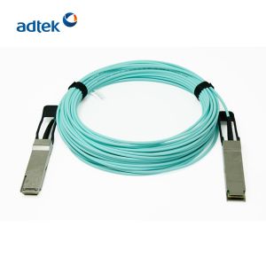 DSFP+ Active Optical Cable low power consumption for 40 Gigabit Ethernet