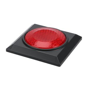 Durable ABS Plastic Road Stud with Double Common Reflector and Yellow/White/Red