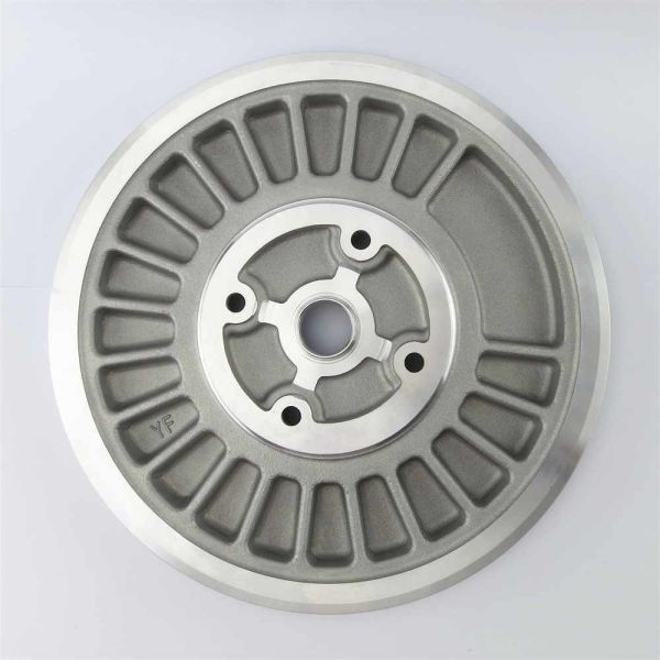 Buy GT45 Turbine Housing Back Plate ID Ø17.45 CW Ø95.0 CH Ø177 OD.Ø194 H=20.3 at wholesale prices