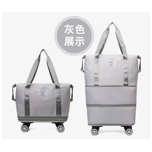 Buy Multipocket Rolling Large Capacity Luggage Durable With Aluminum Alloy Frame at wholesale prices