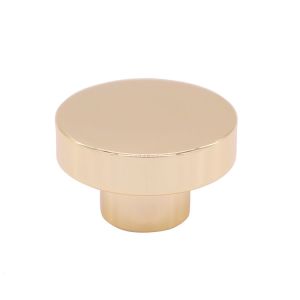 Round Top Perfume Bottle Caps For FEA 15 Glass Bottle Neck , Metal Bottle Caps