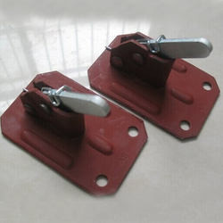 Cement Ciroze Fast Steel Spring Clamp For Construction