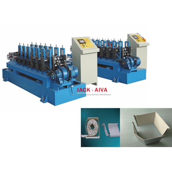 Rolling Shutter Door Roller Cover Machine, Aluminum Covering Boxes Machine