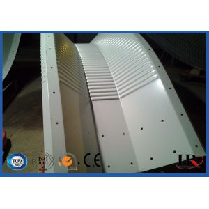 CE ISO Stud And Track Roll Forming Machine , Roofing Sheet Making Machine