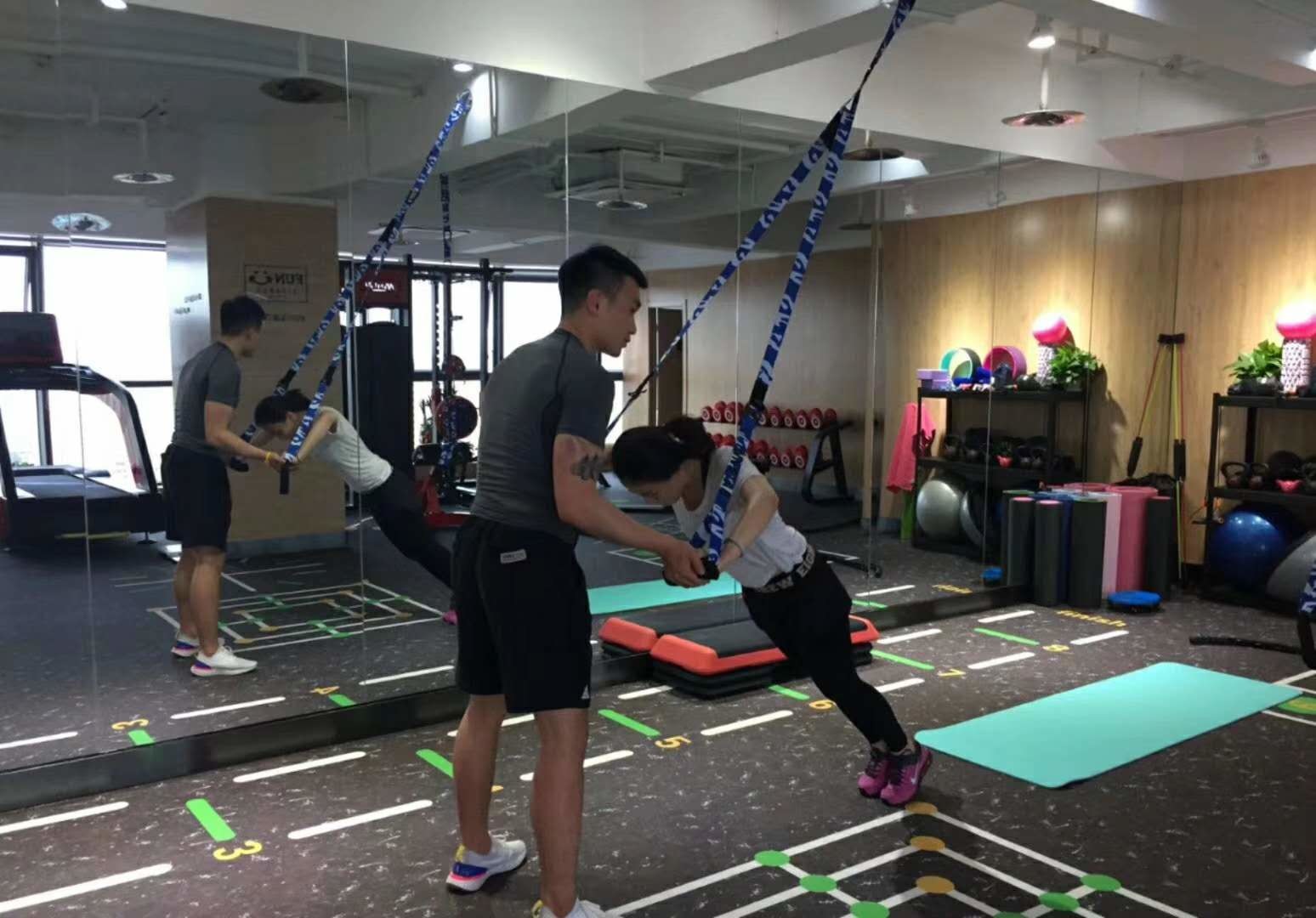 Heavy Duty Non Slip EPDM Rubber Gym Roll Mat CE Approved