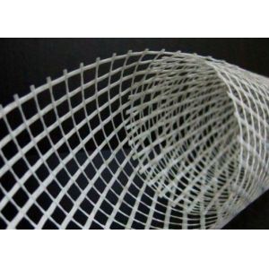 Wall Fiberglass Plaster Reinforcement Mesh 4x4mm 160g/M2 White