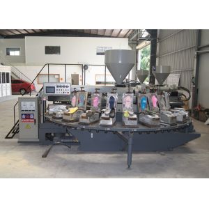 Plastic PVC Shoe Injection Rubber Sleeper Chappal Making Machine