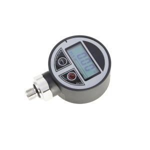 RoHS 9V SS304 Digital Pressure Gauge With Plastics Case