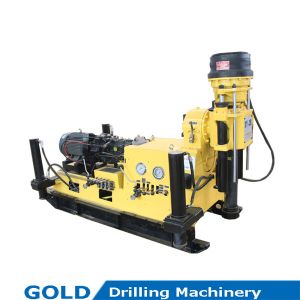 High Efficiency Rotary Hydraulic Feeding Water Well Drilling Rig
