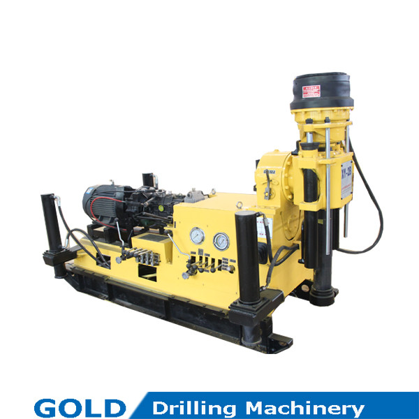 Buy High Efficiency Rotary Hydraulic Feeding Water Well Drilling Rig at wholesale prices