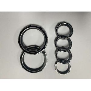 China Aluminum Alloy Anodized Gauge Ring on sale