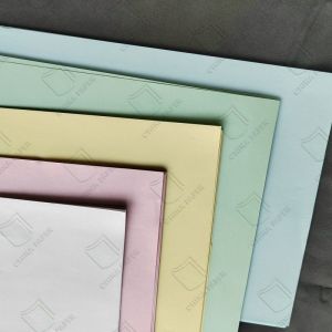 Continuous Office Paper Registration Form CFB 55GSM Non-Carbon Paper NCR