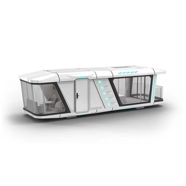 Rock Wool Sandwich Panel Wall Modular House for Luxury Contemporary Mobile