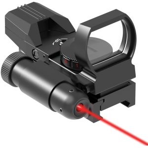 HD Waterproof Red Dot Reflex Sight 101B 1X Magnification