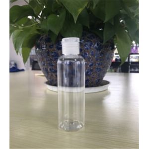 Shampoo Lotion SGS ODM 10ml Flip Top Plastic Bottles