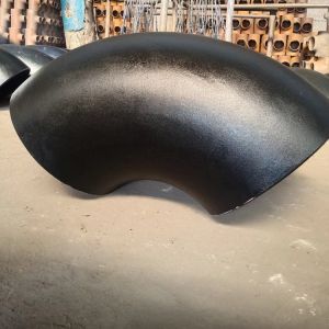 Quality Black ANSI Carbon Steel Elbow For Thick Wall Applications for sale