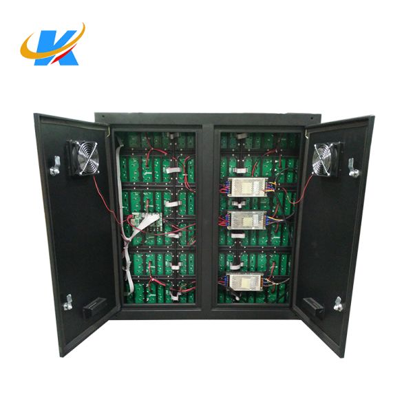 P10 Outdoor LED Display Screen 10mm Pixel Pitch Full Color