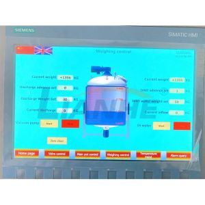 Detergent Soap High Shear Emulsifier Mixer 11KW 3000L SUS316L Material