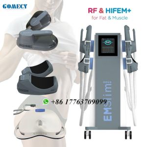 4 Handles HIEMT EMSlim NEO RF Body Sculpting Machine