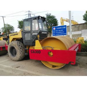 Dynapac Smooth Drum Roller Compactor / 2nd Hand Rollers CA30D With Air Cooling