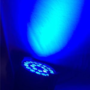 24x10W Par 64 Can Lights Silent Fan RGBW Indoor 4in1 DMX LED Par Lights