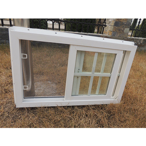 Quality Chinese Brands UPVC Single Sliding Window Energy Saving And Environmental Protection for sale