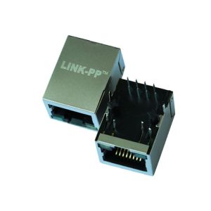 ARJM11B3-809-AB-CW4 RJ45 Modular Connectors With 2.5G Integrated Magnetics